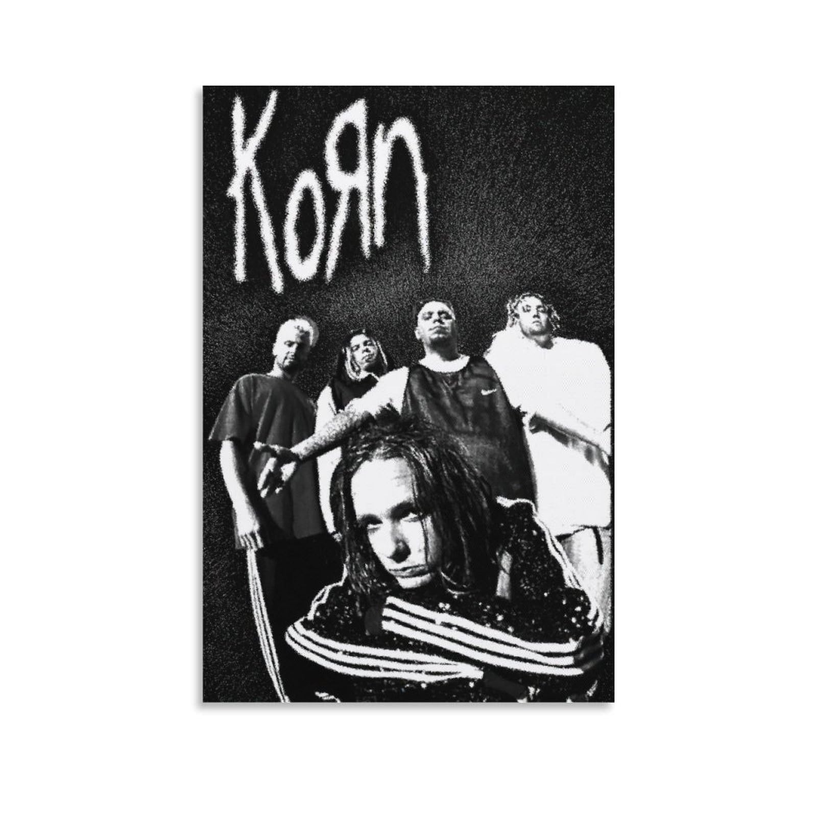 KCVAIOEDG Korn Retro Poster 12x18inch(30x45cm) : Amazon.ca: Home